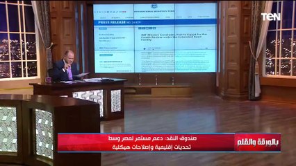 قالوا مفيش فايدة!!..الديهي يرد على أكاذيب الإخوان بشأن فشل مفاوضات صندوق النقد الدولي