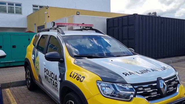 Ladrão de fios é preso pela Polícia Militar no Interlagos