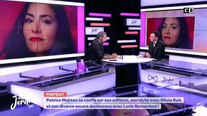 Patrice Maktav en interview pour Jordan Deluxe, sur C8