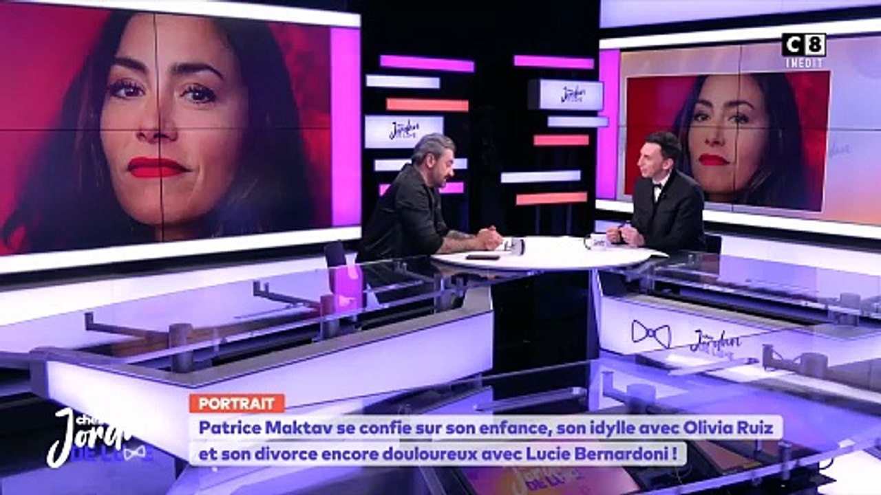 Patrice Maktav en interview pour Jordan Deluxe, sur C8