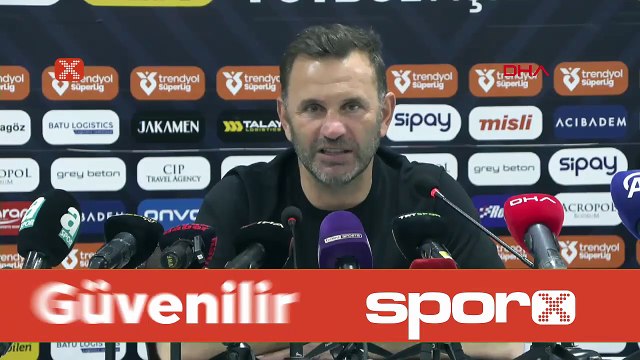 Okan Buruk: Bodrum'a daha güzel bir stadyum yakışır