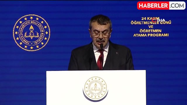 Milli Eğitim Bakanı Tekin: Dünyanın gelişen dinamiklerine uyum sağlayan bir eğitim anlayışına sahibiz