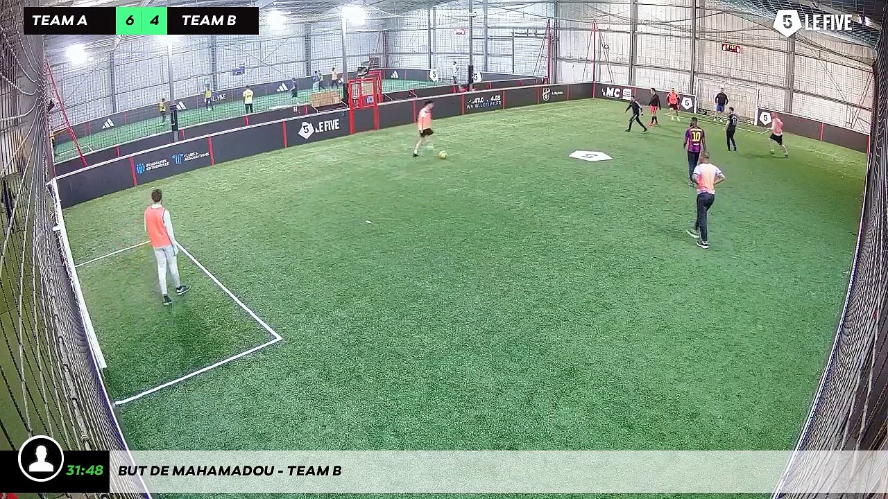 But de Mahamadou - Team B