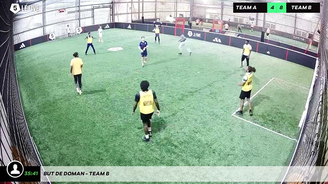 But de Doman - Team B