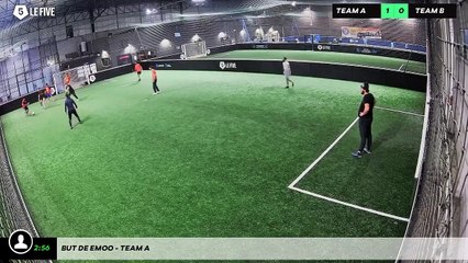 But de Emoo - Team A