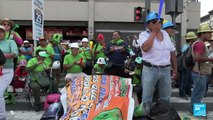 Mineros artesanales protestan en Perú por ley de formalización laboral