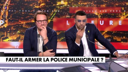 Débat en plateau sur la question d'un possible armement de la police municipale