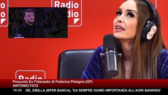 Antonio Fico (presunto ex fidanzato di FEDERICA PETAGNA GF) - Sabato 23.Novembre 2024