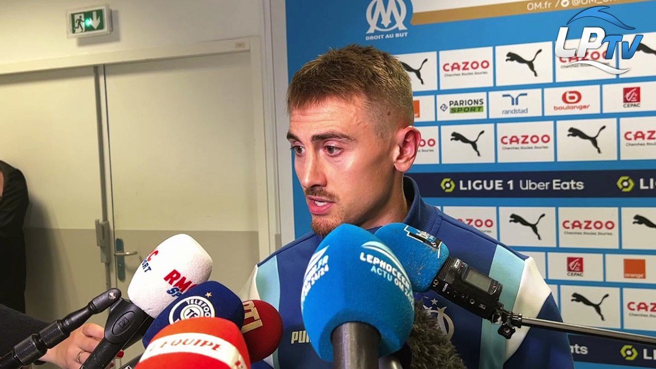 Rongier : "j'ai fermé ma bouche, j'ai travaillé, et ce soir, ça paye"