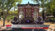 Karen Niño Villarreal y Sergio Romo Mata abren al público su producción navideña