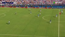 Gol de Racing vs. Cruzeiro que el VAR anuló por posición adelantada