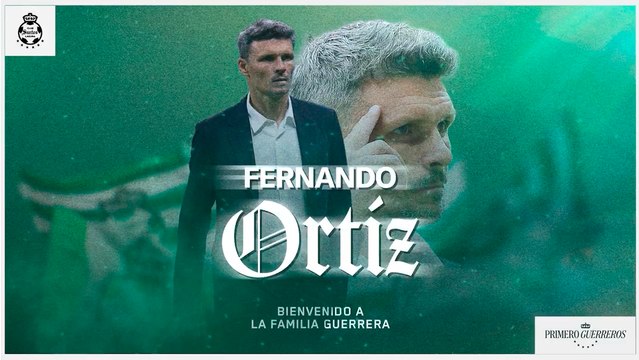 Fernando Ortiz es presentado oficialmente como nuevo Director Técnico de Santos