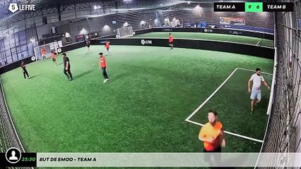 But de Emoo - Team A