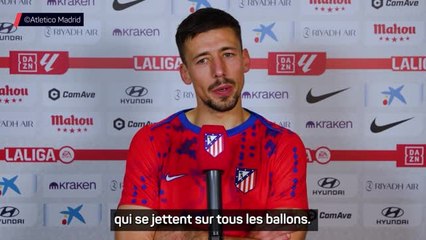 Atlético de Madrid - Lenglet : "Une victoire très importante"