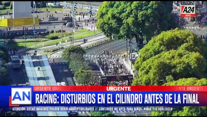 🔴 INCIDENTES EN EL CILINDRO DE AVELLANEDA DURANTE LA FINAL DE LA COPA SUDAMERICANA