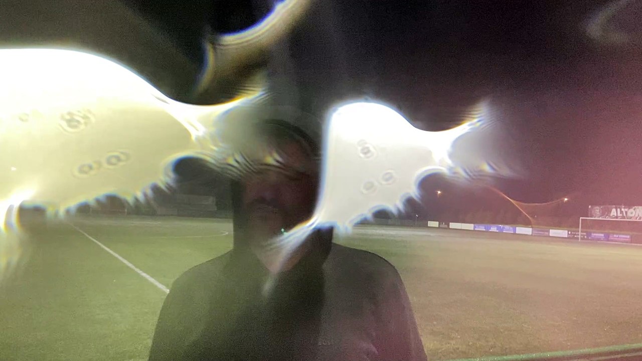 Alton manager Kevin Adair post-Corinthian-Casuals