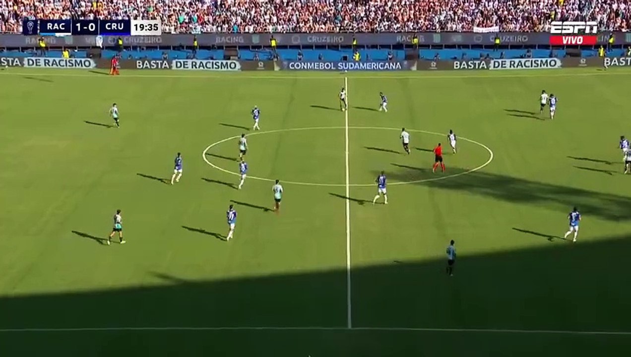 Gol de Maravilla Martínez - Racing 2-0 Cruzeiro