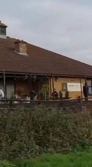 146 migrants move into Dragonfly Hotel rooms, with free Wi-Fi, flat-screen TVs, and tea and coffeemaking facilities!