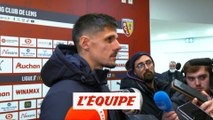 Florian Sotoca : « On ne peut s'en prendre qu'à nous-mêmes » - Foot - L1 - Lens