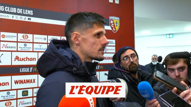 Florian Sotoca : « On ne peut s'en prendre qu'à nous-mêmes » - Foot - L1 - Lens