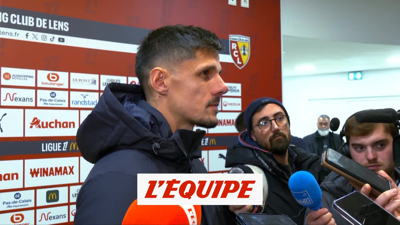 Florian Sotoca : « On ne peut s'en prendre qu'à nous-mêmes » - Foot - L1 - Lens