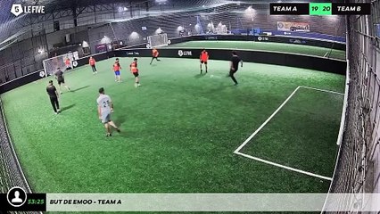 But de Emoo - Team A