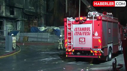 Beylikdüzü'nde Fabrika Yangını 16 Saat Sonra Kontrol Altına Alındı