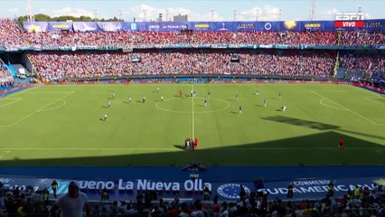Racing 3 vs Cruzeiro 1 - 1T - Final de la Copa Sudamericana 2024