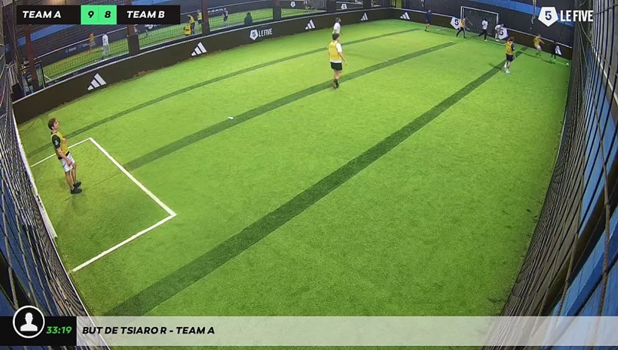 But de Tsiaro R - Team A