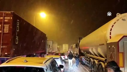 Ankara beyaza büründü!