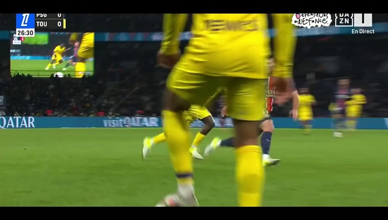 Neves PSG Toulouse