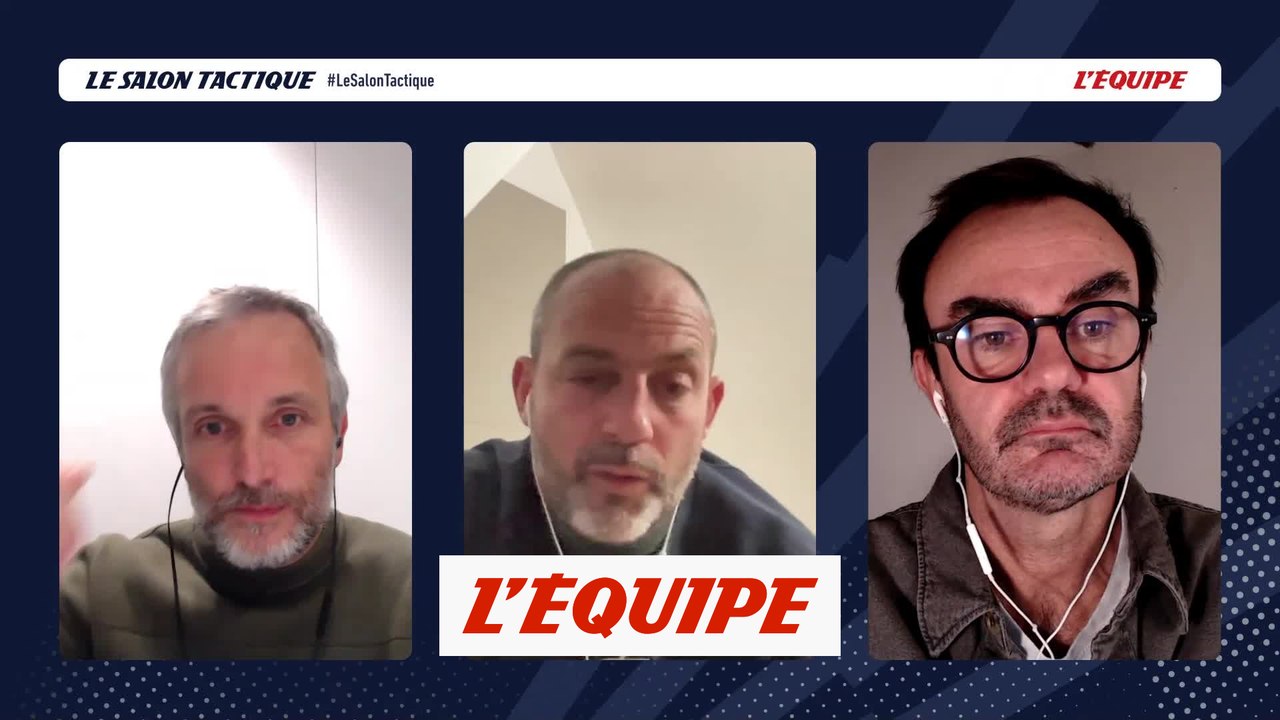 « Plus tu tapes, plus tu fatigues la défense adverse » - Rugby - Bleus - Le Salon Tactique