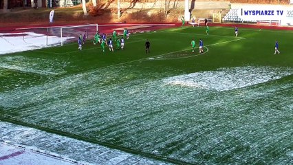 Skrót meczu Flota Świnoujście 2 - 2 ( 1 - 0 ) Kotwica Kórnik