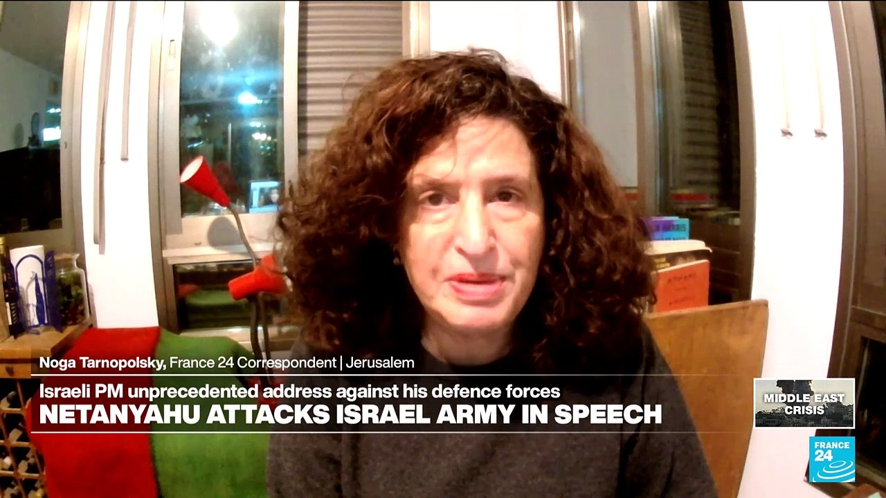 'What we are seeing tonight in Israel is a civil war – so far in words'