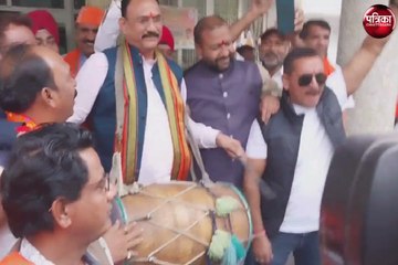 उपचुनाव में बीजेपी की जीत पर स्वास्थ्य मंत्री श्यामबिहारी जायसवाल ने बजाया ढोल