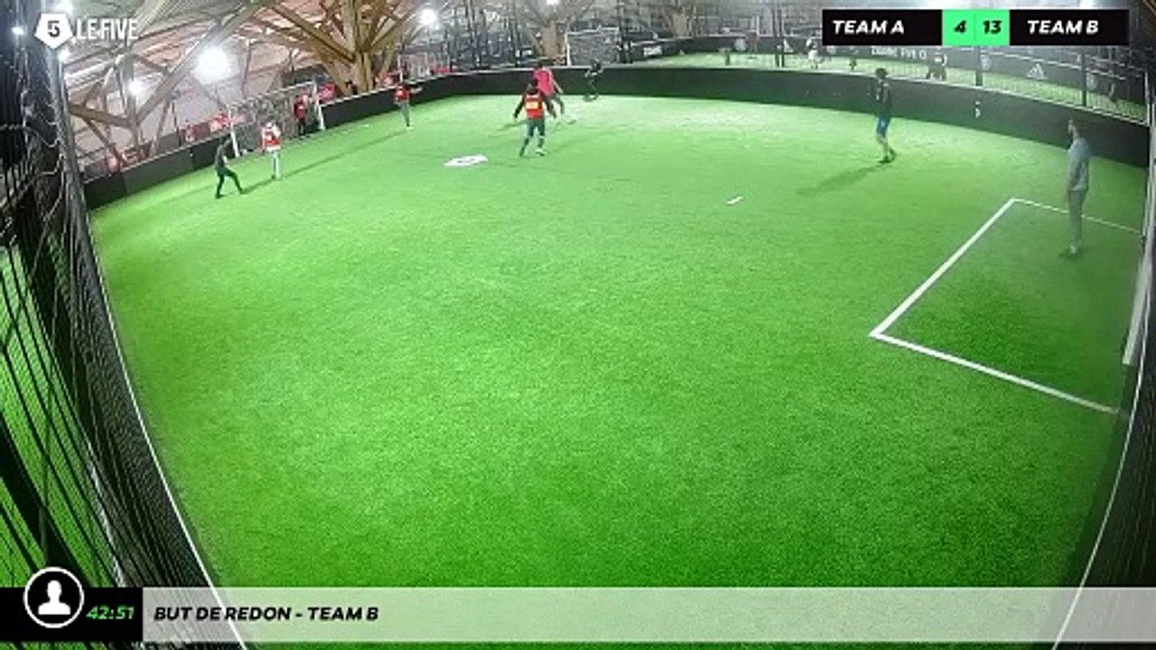 But de Redon - Team B