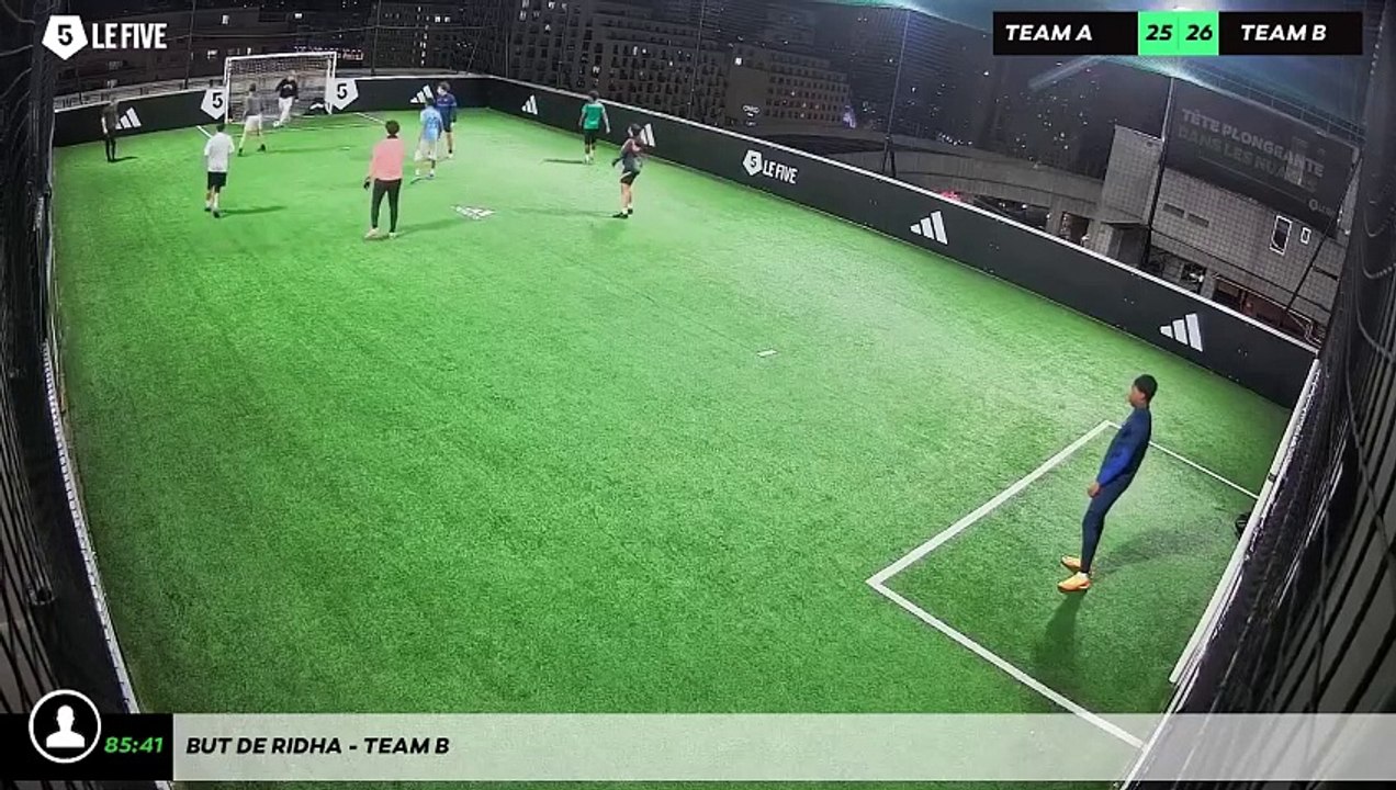 But de Ridha - Team B