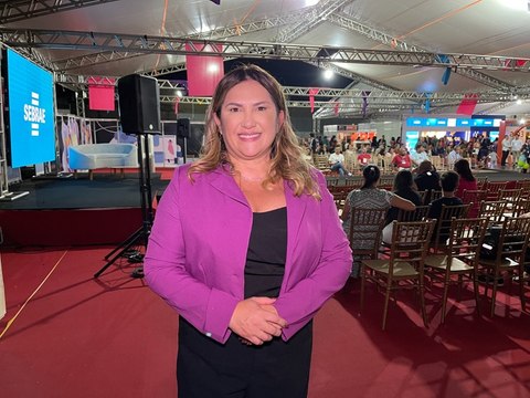 Na abertura da Expo Negócios 2024, Corrinha diz que sua gestão vai “investir no empreendedorismo”