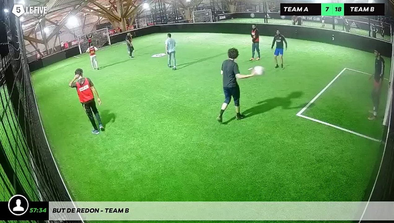 But de Redon - Team B