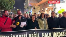 Van Emek ve Demokrasi Platformu, Kayyum Atamalarını Protesto Etti