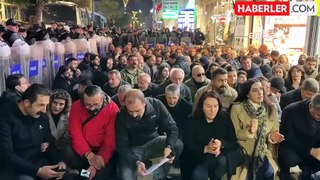 Van Emek ve Demokrasi Platformu, Kayyum Atamalarını Protesto Etti