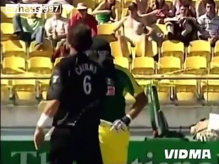 ANDREW SYMONDS 156 RUNS VS NEW ZEALAND @ WELLINGTON IN 2005.