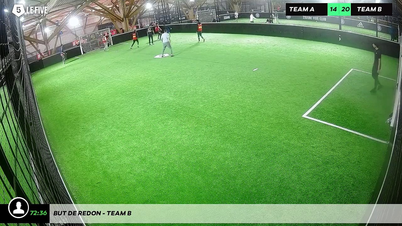But de Redon - Team B
