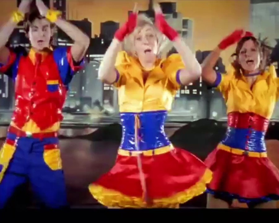 Funky-Fast Food Rockers