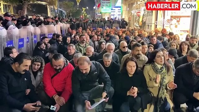 Van Emek ve Demokrasi Platformu, Kayyum Atamalarını Protesto Etti