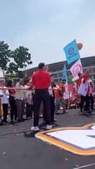 Secara simbolik Para Mantan Gubernur DKI Jakarta mencoblos Paslon 03 Pramono-Doel