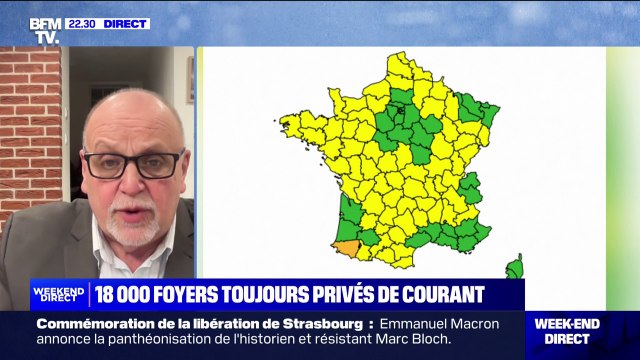 Vigilance orange vents violents: des rafales pouvant dépasser les 130km/h prévues ce dimanche dans les Pyrénées-Atlantiques