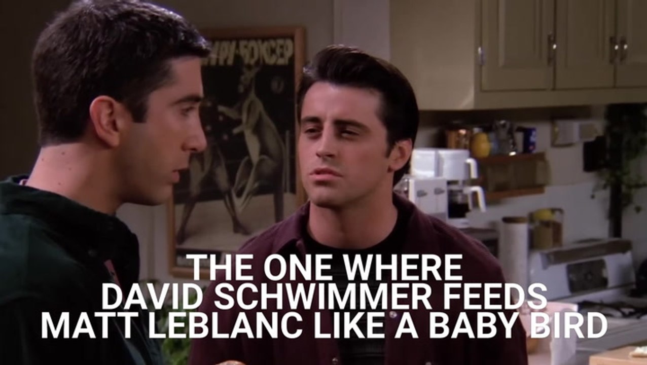 The Full Story Behind 'Friends’' Thanksgiving Trifle Scene, And What Matt Leblanc Ate Was Much More Disgusting Than Meat And Custard