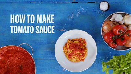 How To Make Tomato Sauce | Recipe