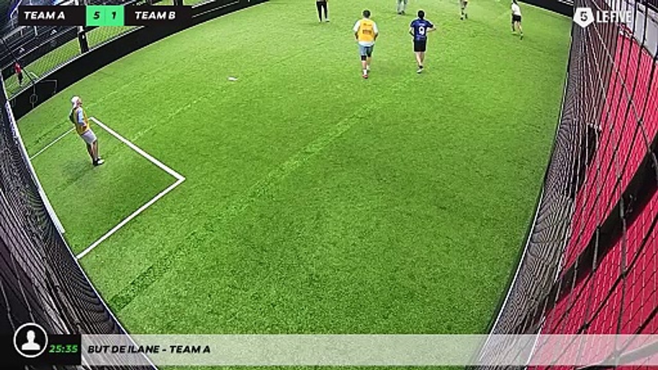 But de Ilane - Team A